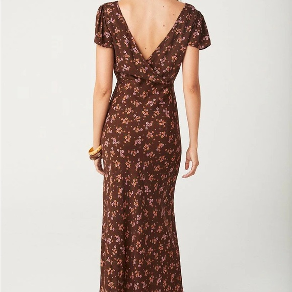 Melody Bias Maxi Dress - Picture 3 of 6